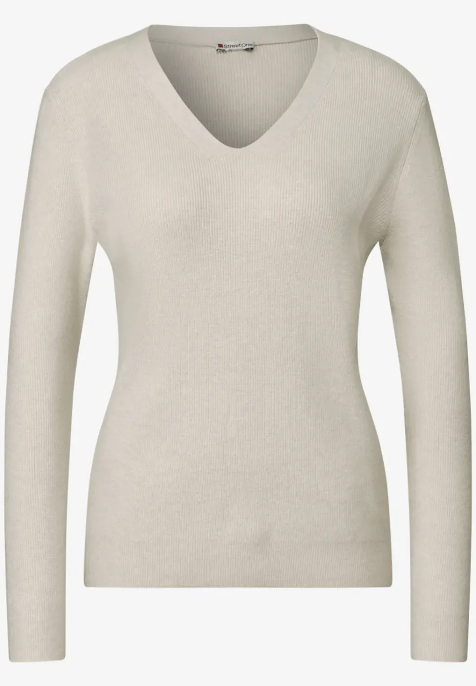 Basic V-Neck Pullover