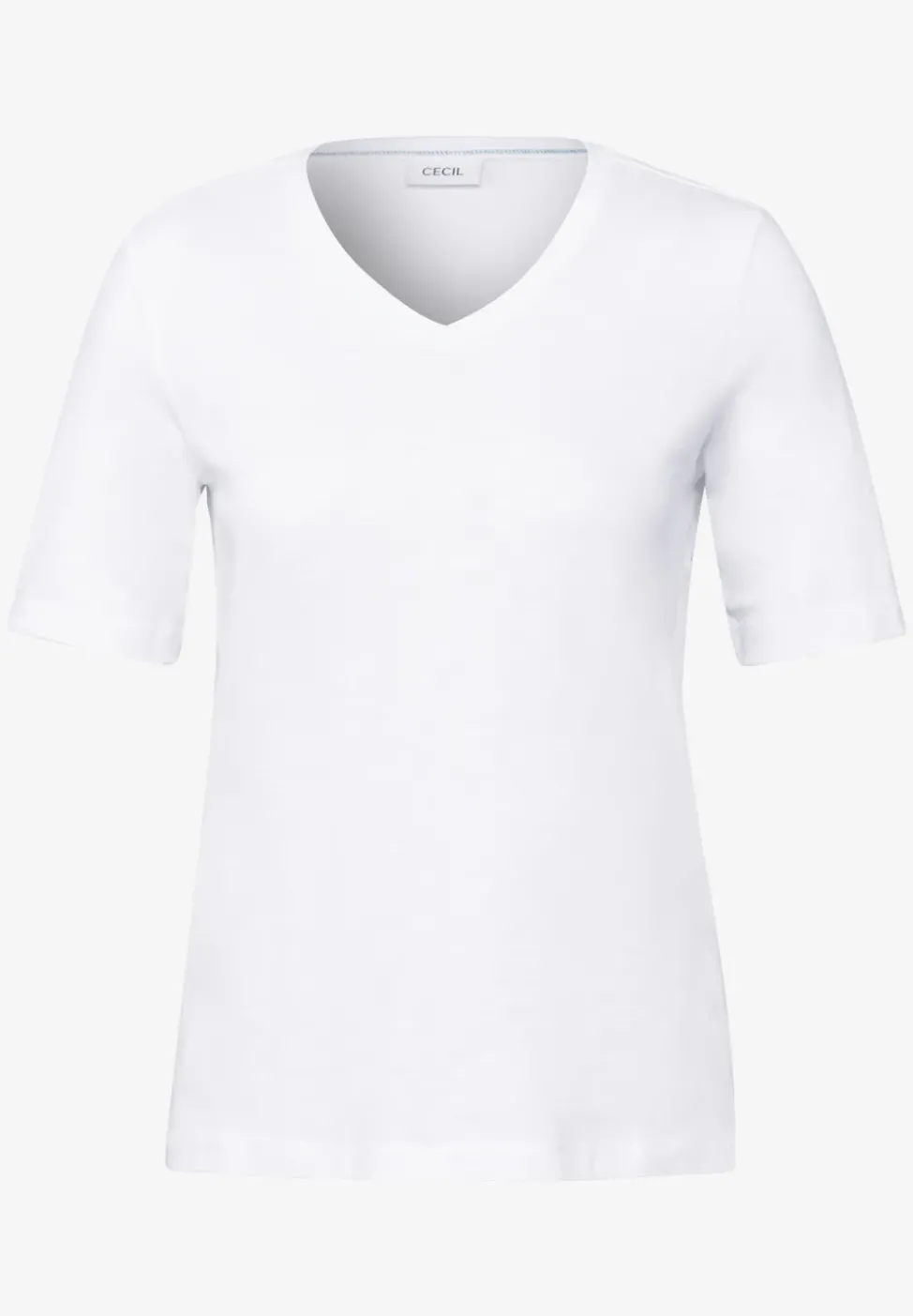 Basic V-Neck T-Shirt
