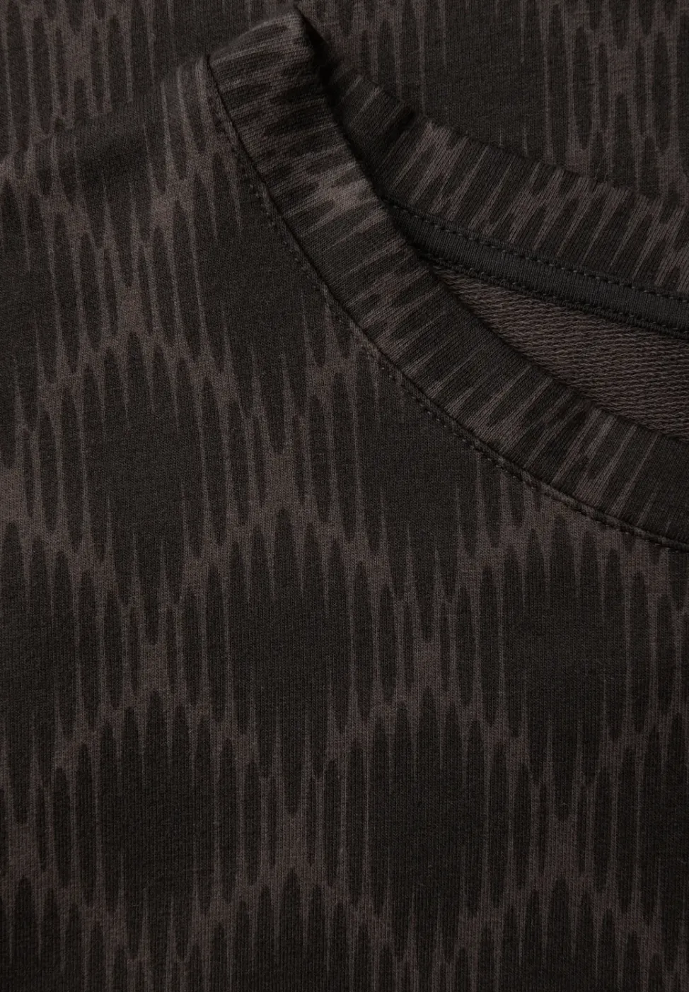 Batwing Print-Shirt