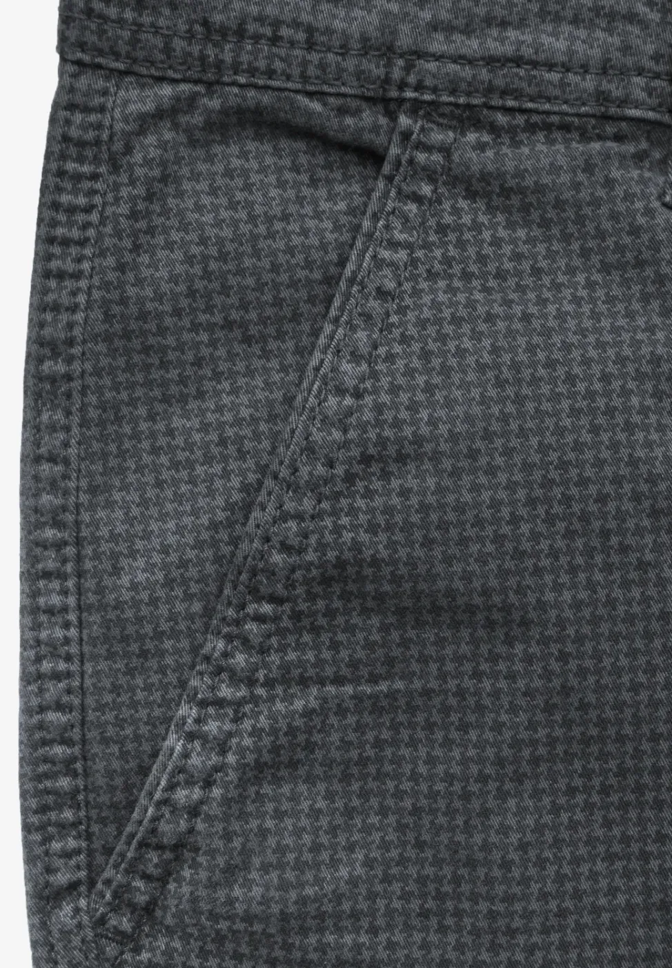Bedruckte Chino
