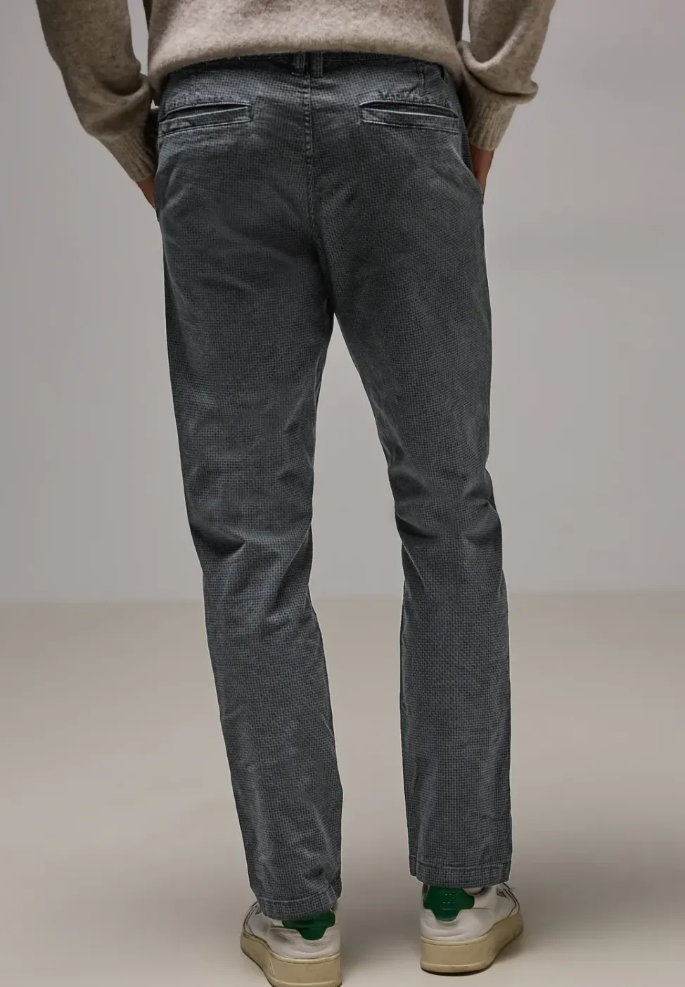 Bedruckte Chino