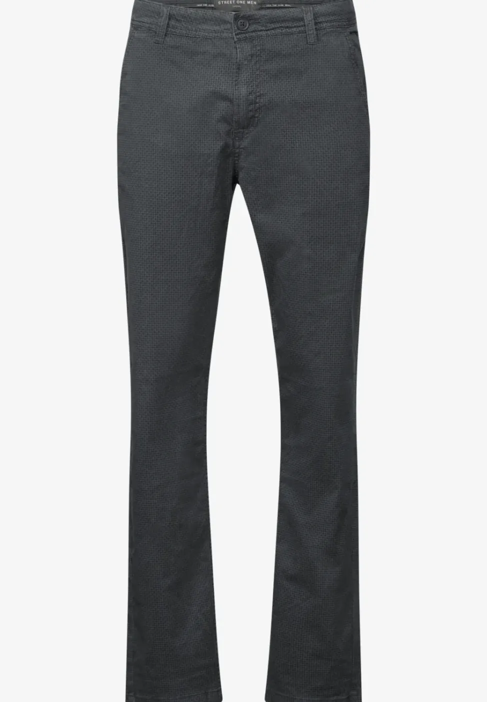 Bedruckte Chino