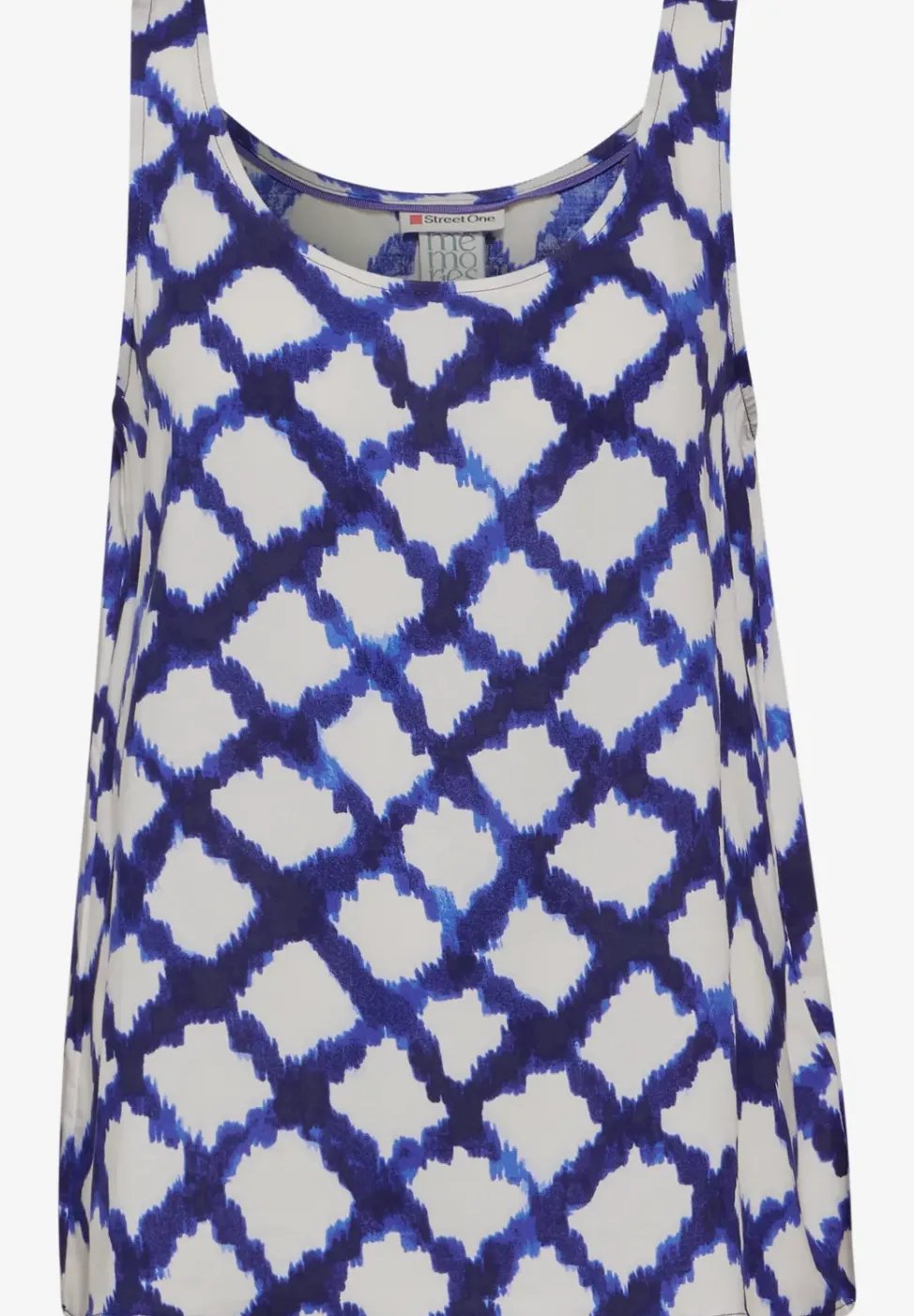 Bedruckte Bluse