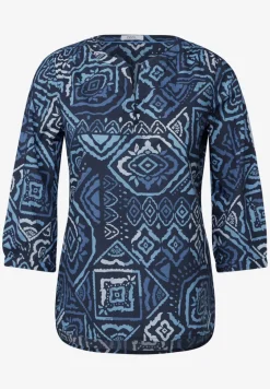 Bedruckte Bluse