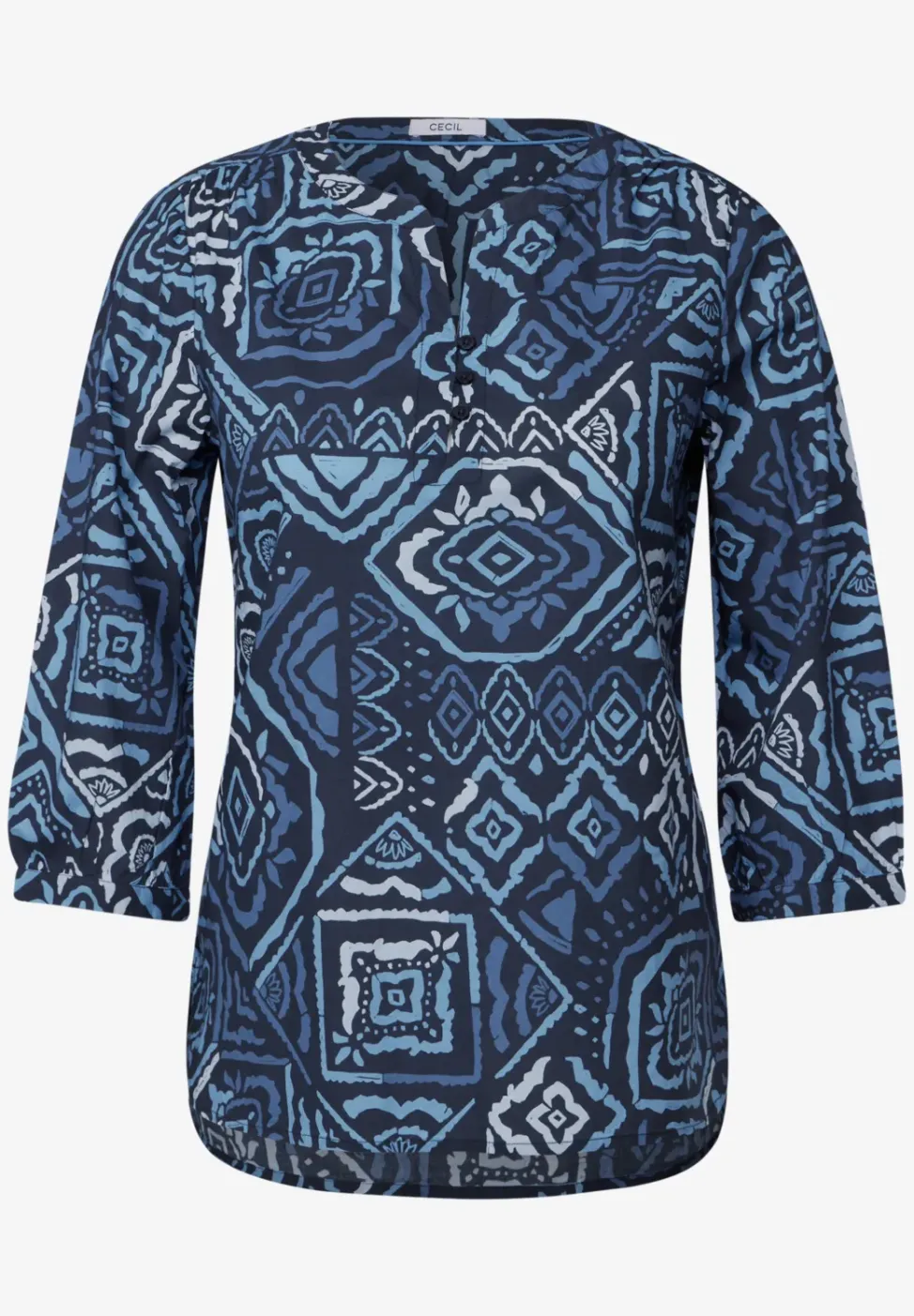 Bedruckte Bluse