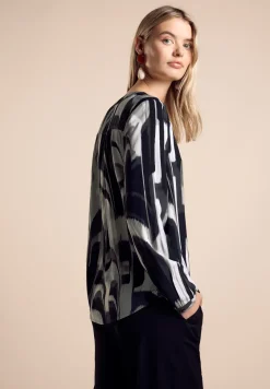 Bedruckte Bluse