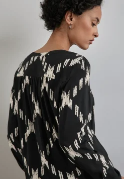 Bedruckte Bluse