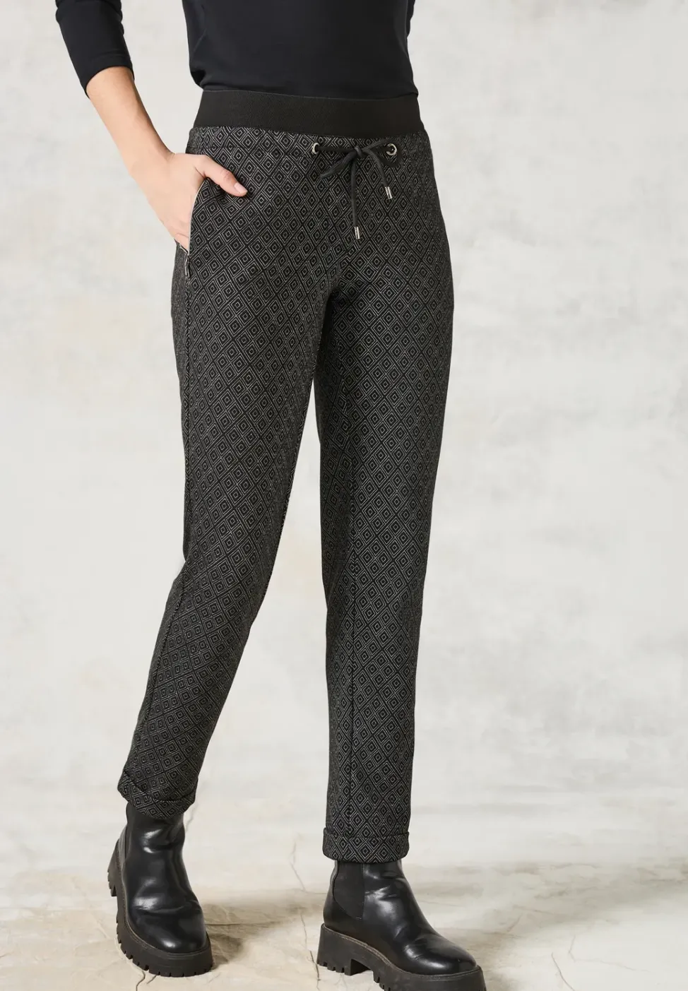 Bedruckte Hose