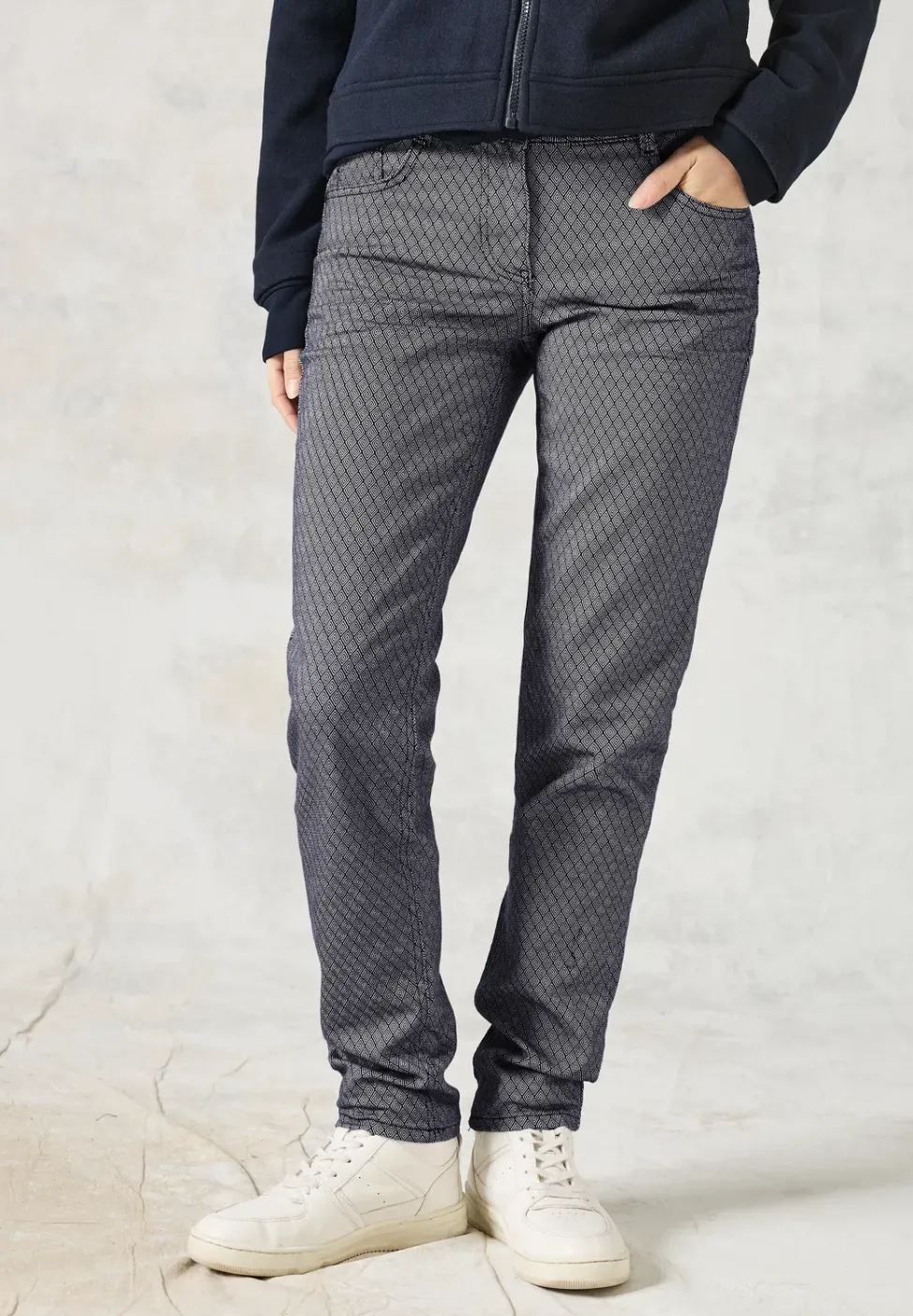 Bedruckte Hose