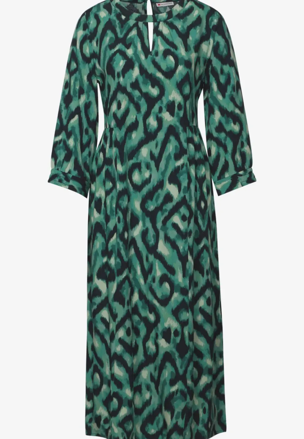 Bedrucktes Kleid