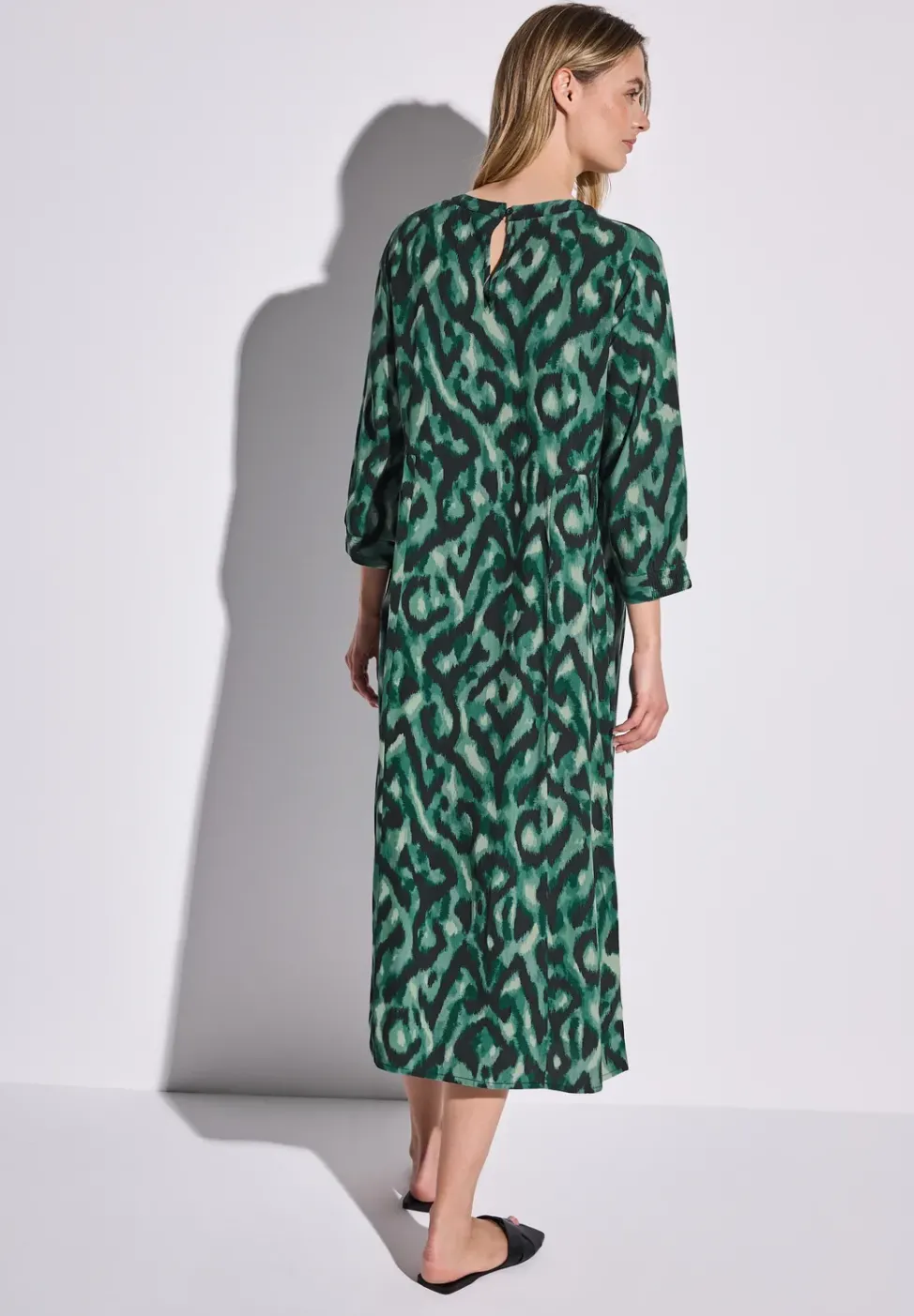 Bedrucktes Kleid