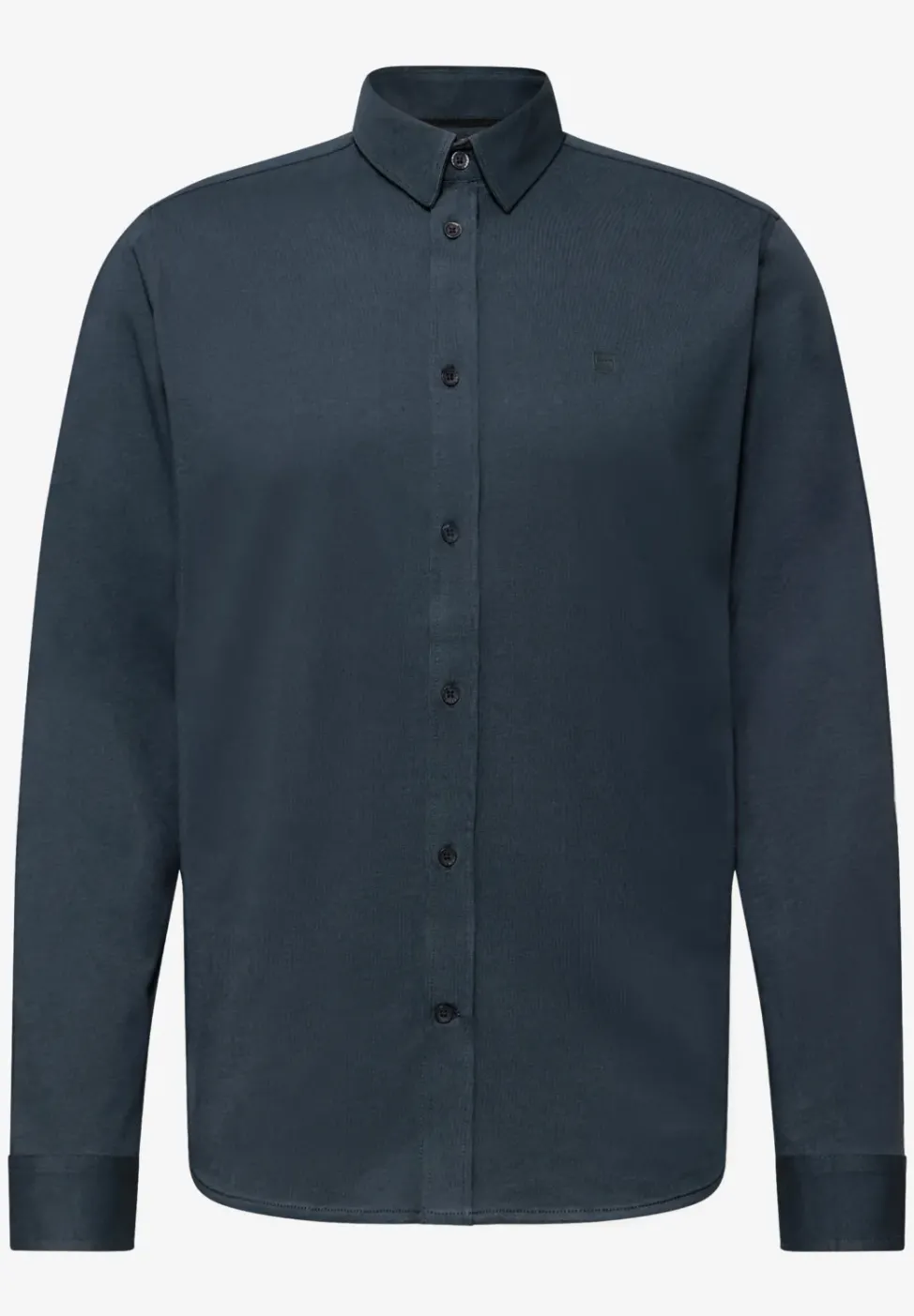 Bequemes Jersey Hemd