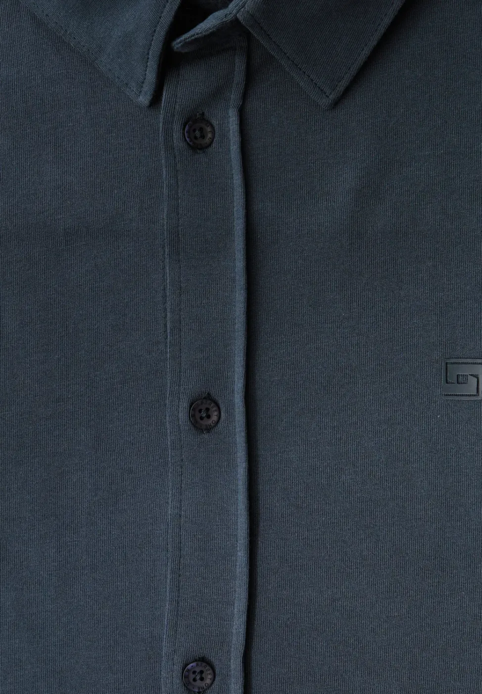 Bequemes Jersey Hemd