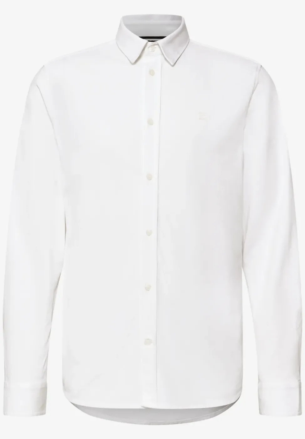 Bequemes Jersey Hemd