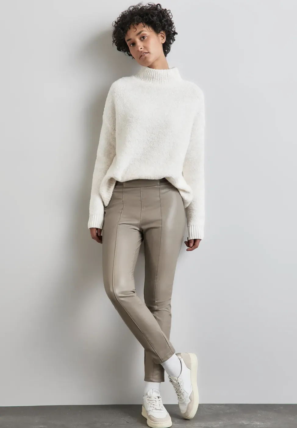 Beschichtete Hose