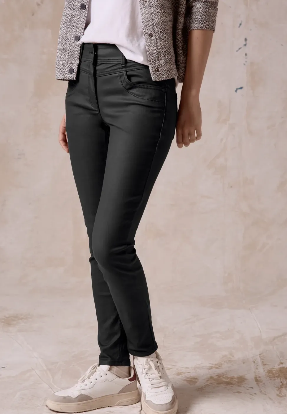 Beschichtete Hose