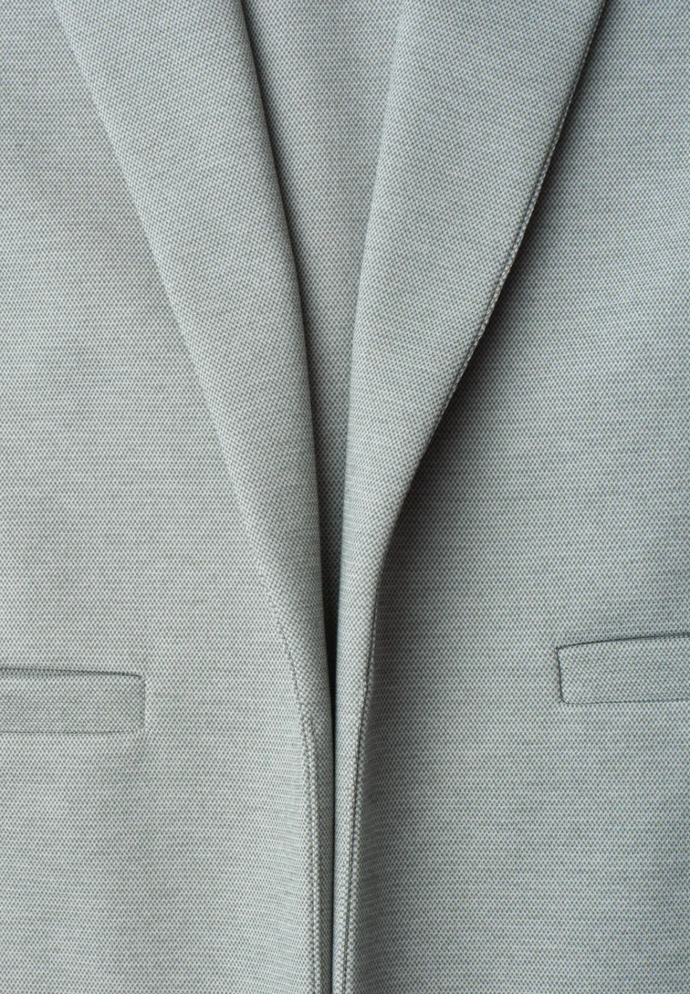 Blazer im langen und offenen Schnitt