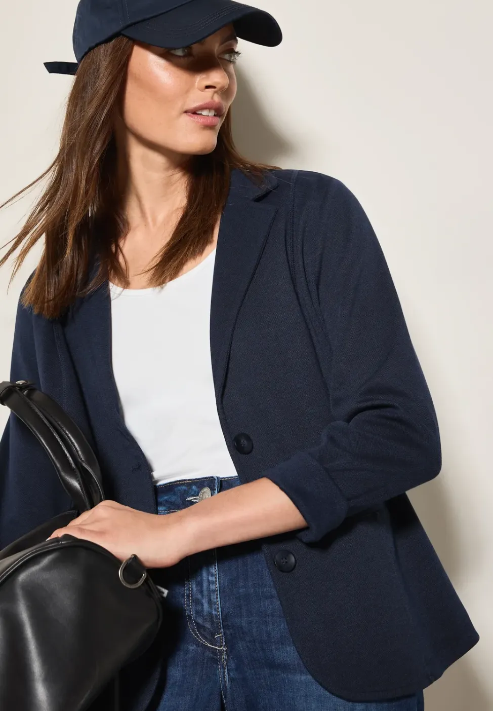Blazer mit Taschen