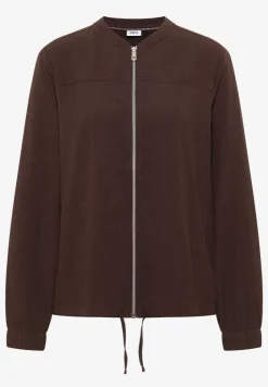Blouson in Seersucker Qualität