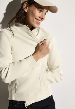 Blouson in Woll-Optik