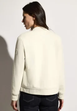 Blouson in Woll-Optik