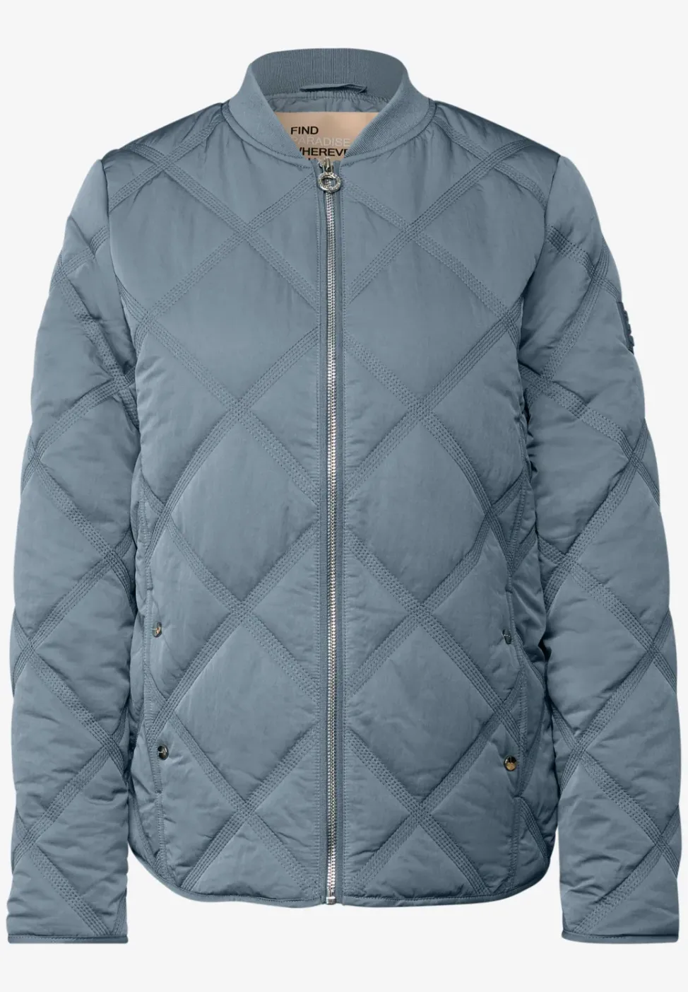 Blouson mit Steppmuster