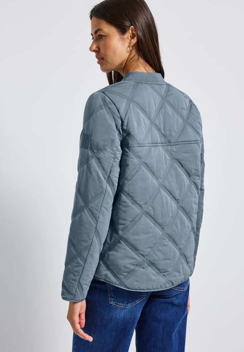 Blouson mit Steppmuster