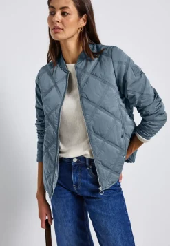 Blouson mit Steppmuster