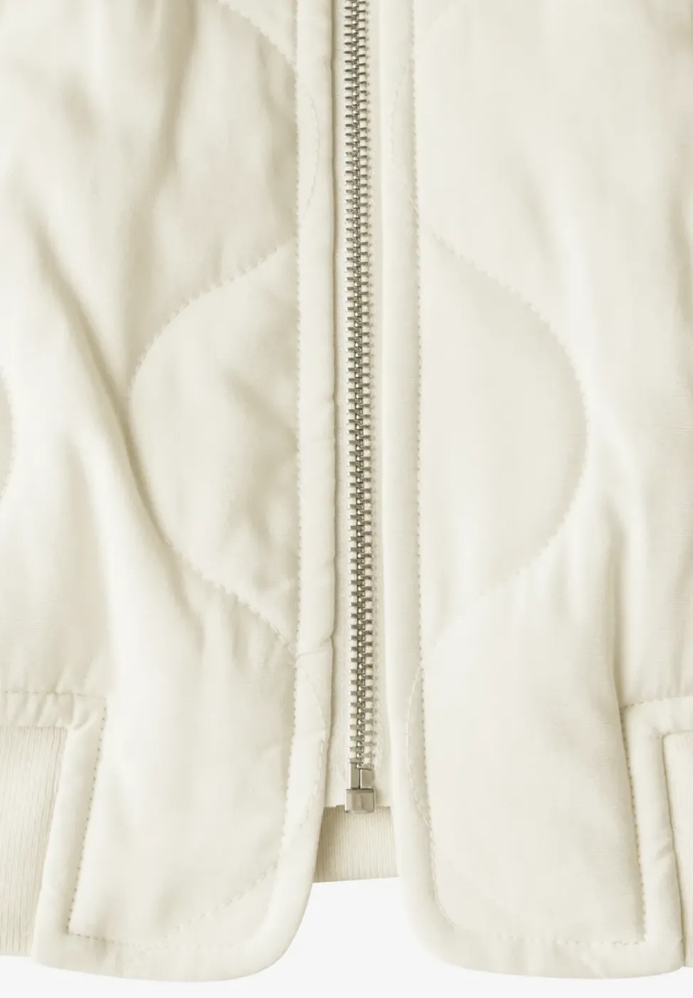Blouson mit Steppmuster