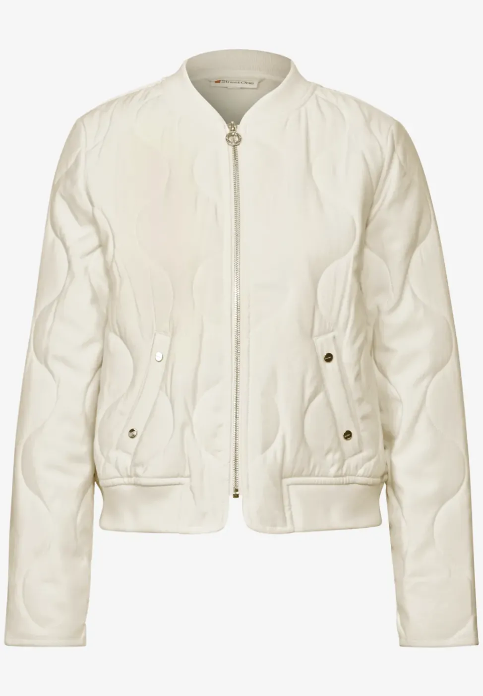 Blouson mit Steppmuster