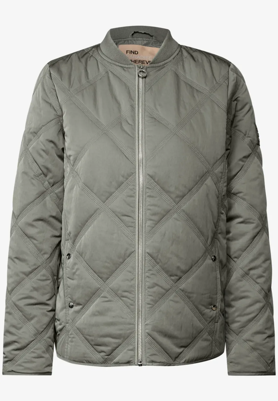 Blouson mit Steppmuster