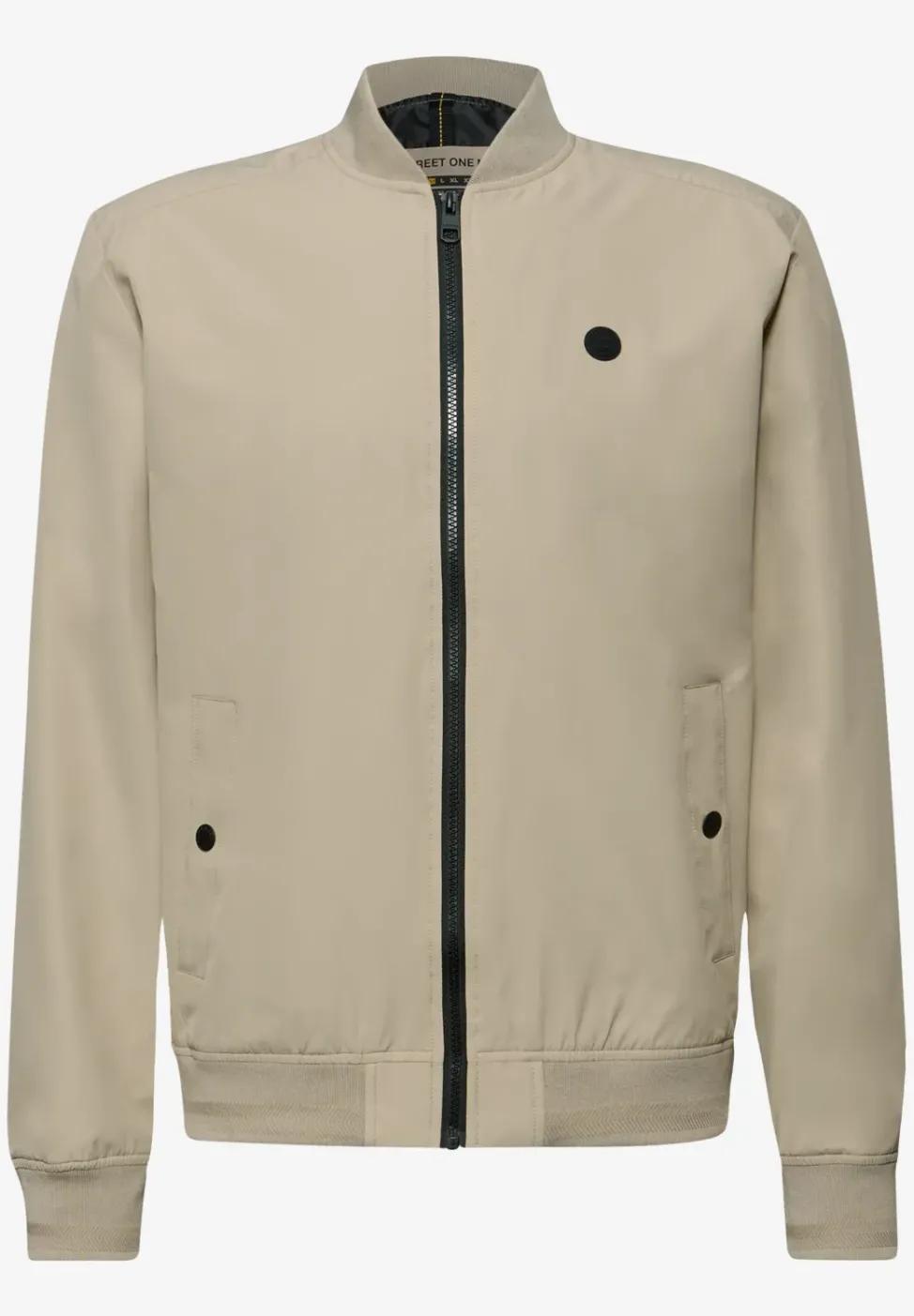 Blouson mit Zipper und Taschen
