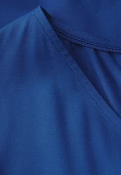 Bluse in Unifarbe