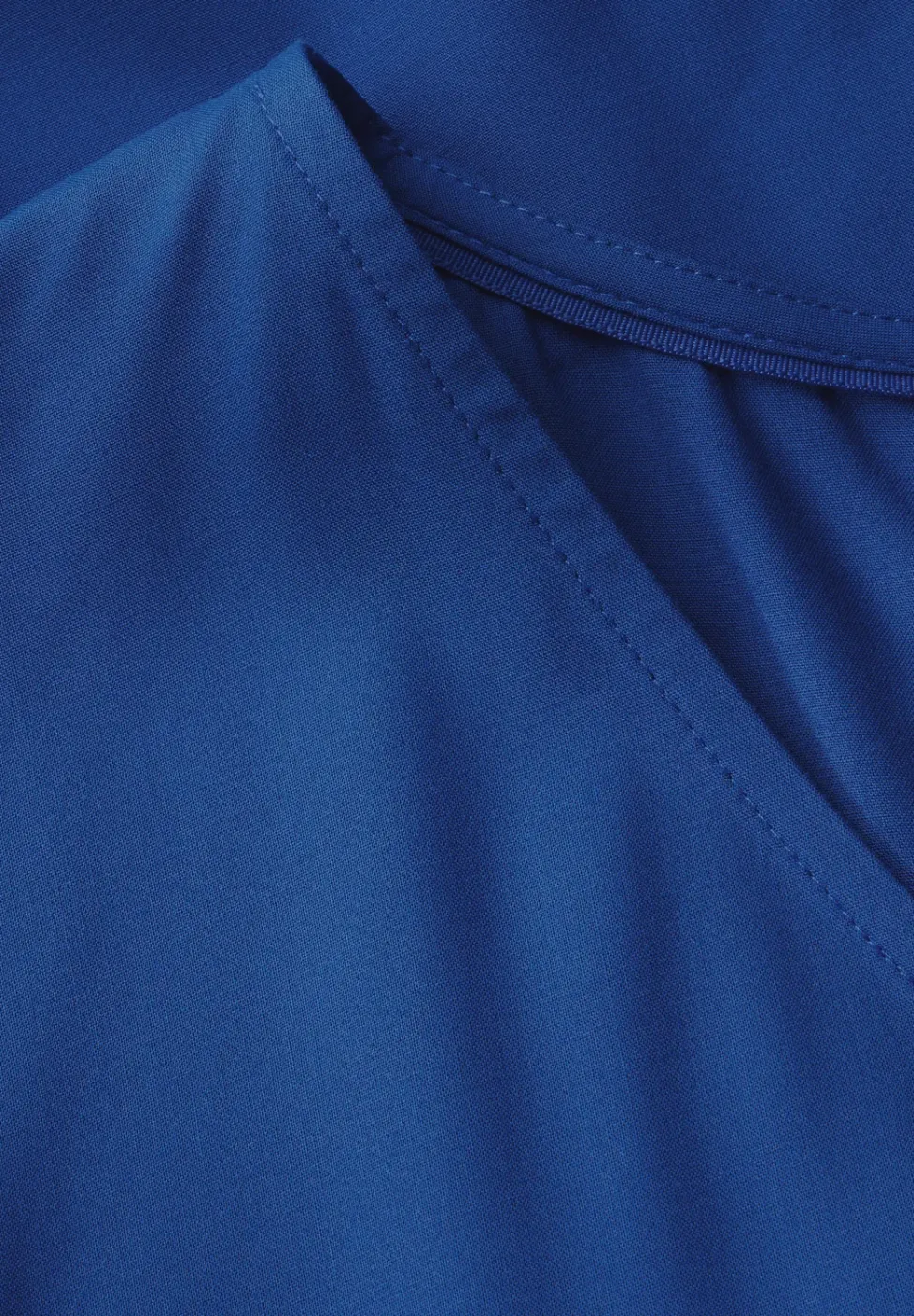 Bluse in Unifarbe
