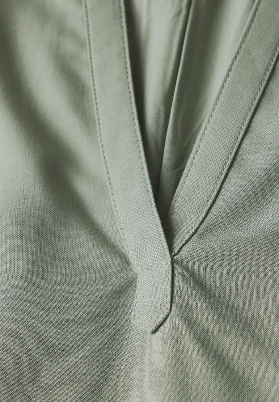 Bluse in Unifarbe