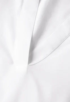 Bluse in Unifarbe