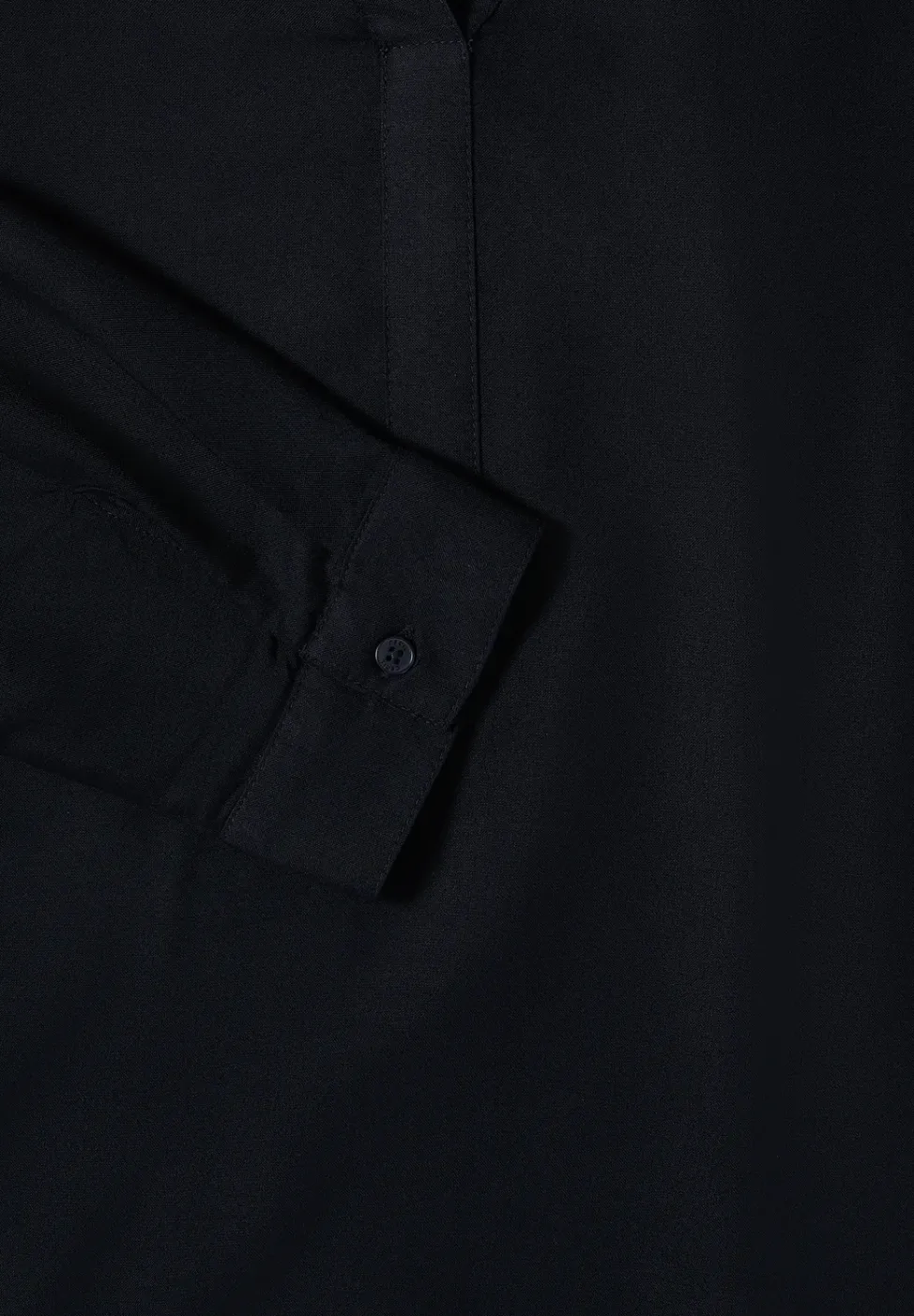 Bluse in Unifarbe