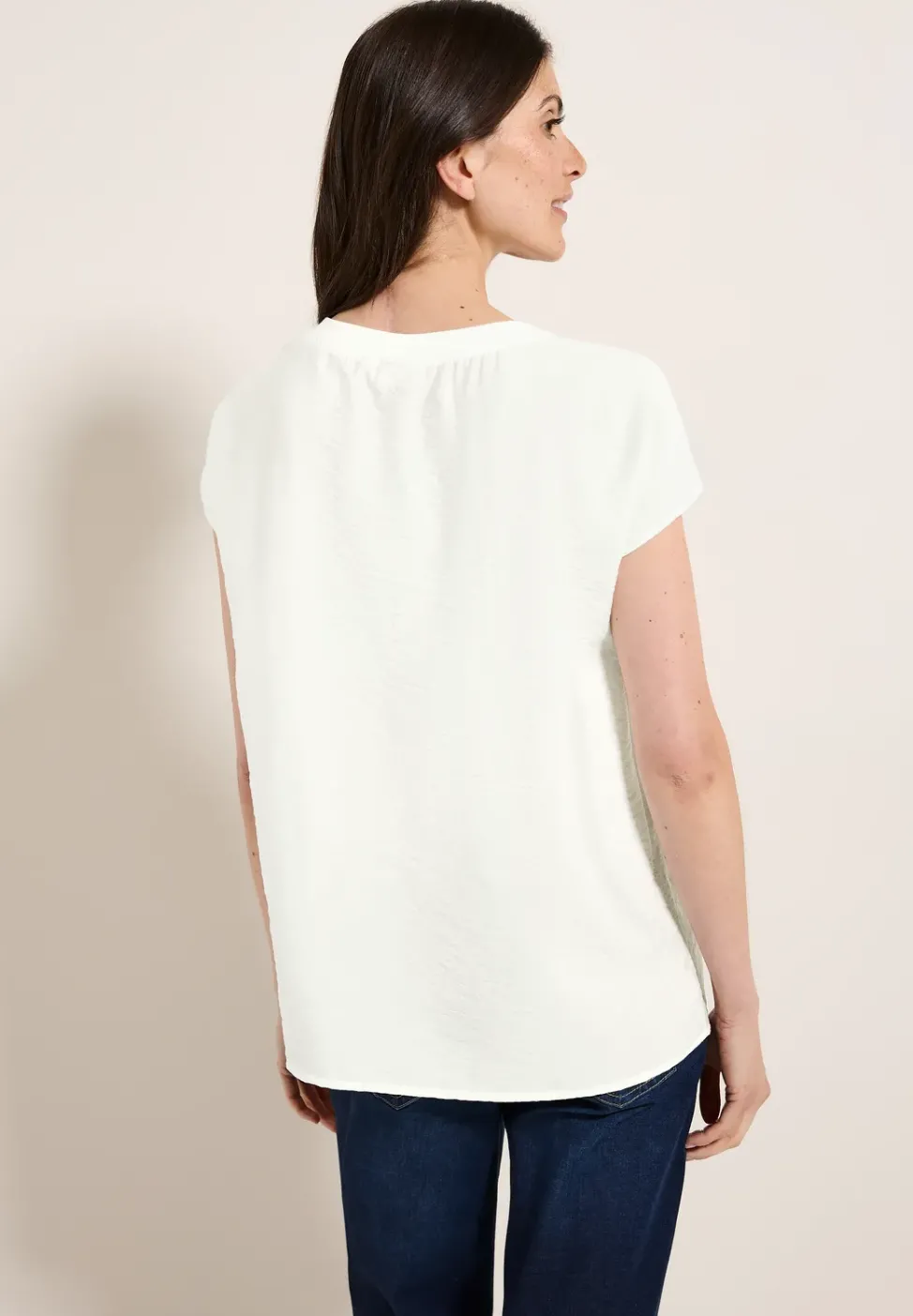 Bluse mit feiner Struktur