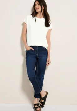 Bluse mit feiner Struktur