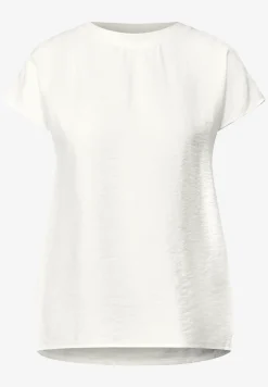 Bluse mit feiner Struktur