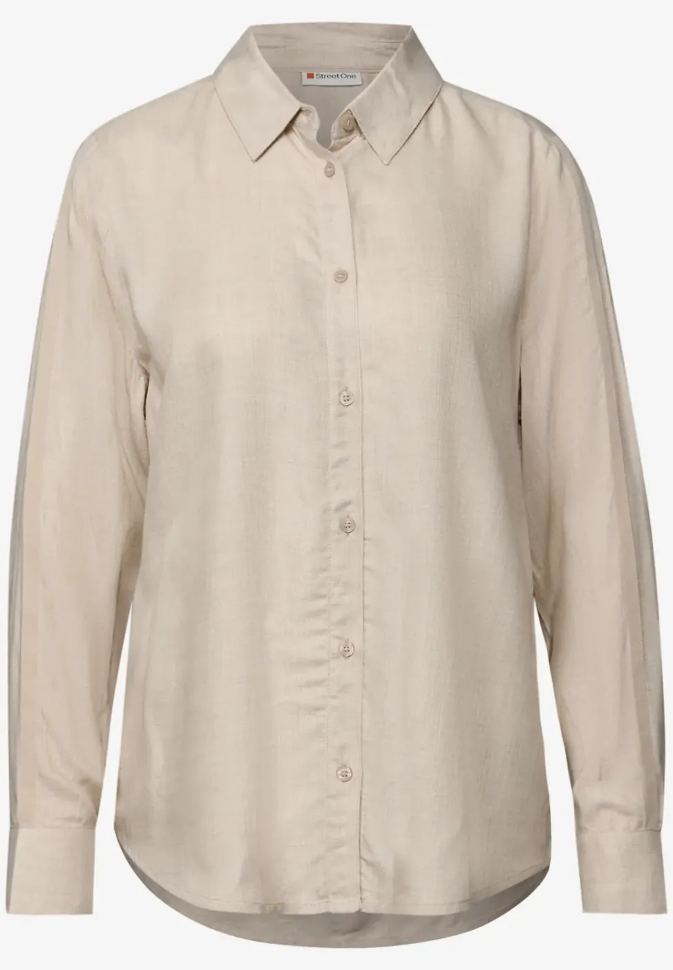 Bluse mit Gallonstreifen