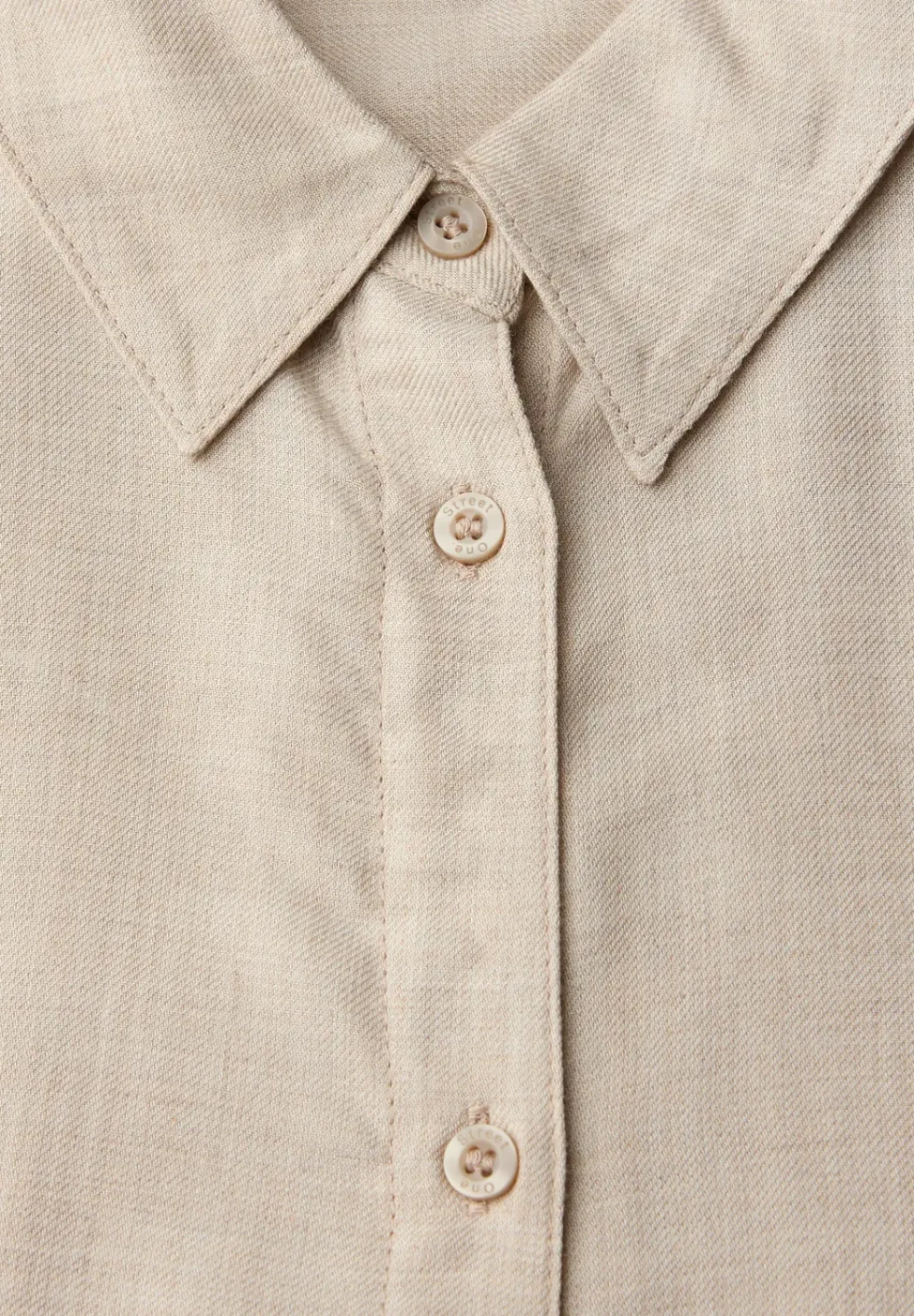 Bluse mit Gallonstreifen