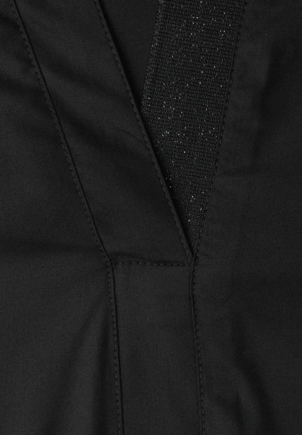 Bluse mit Glitzerdetail
