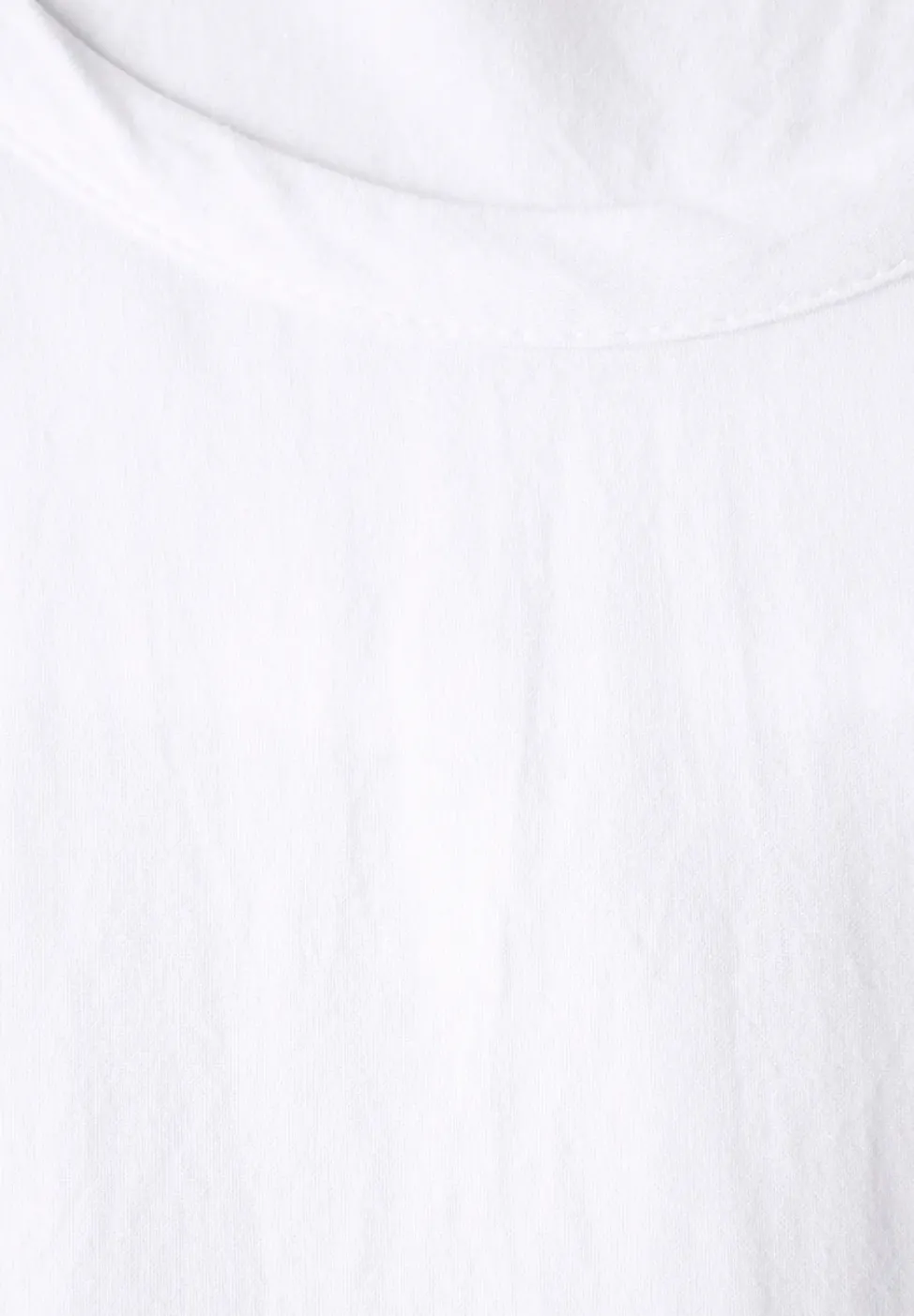 Bluse mit Knotendetail