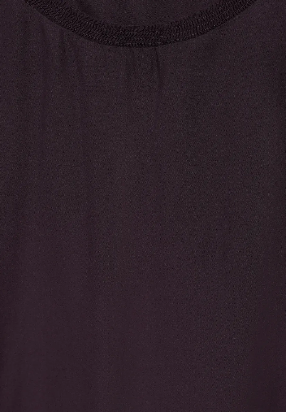 Bluse mit Raffung