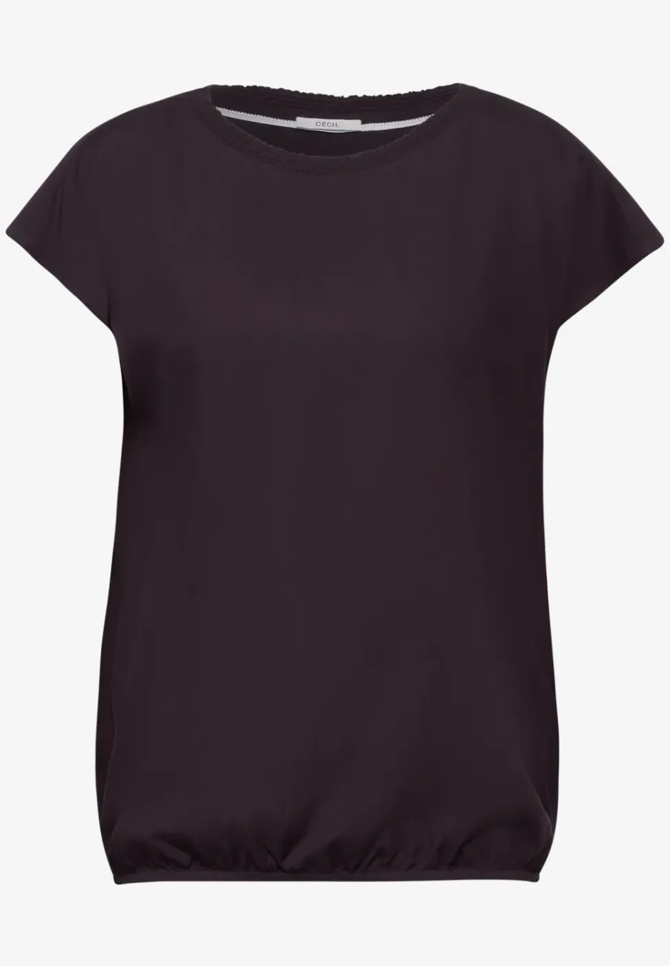Bluse mit Raffung