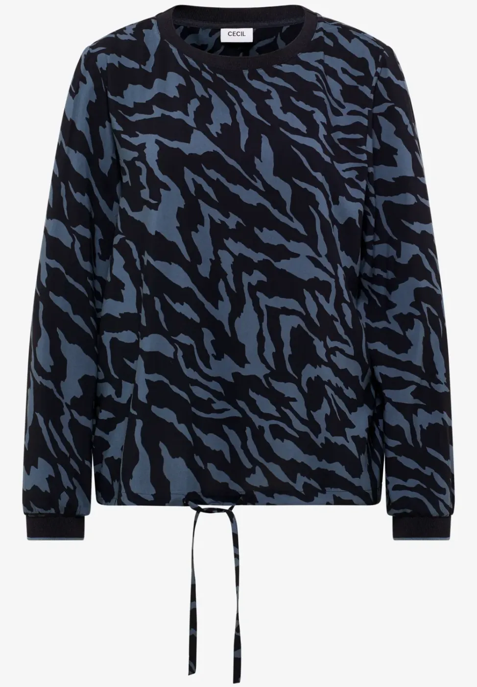 Bluse mit Tunnelzug