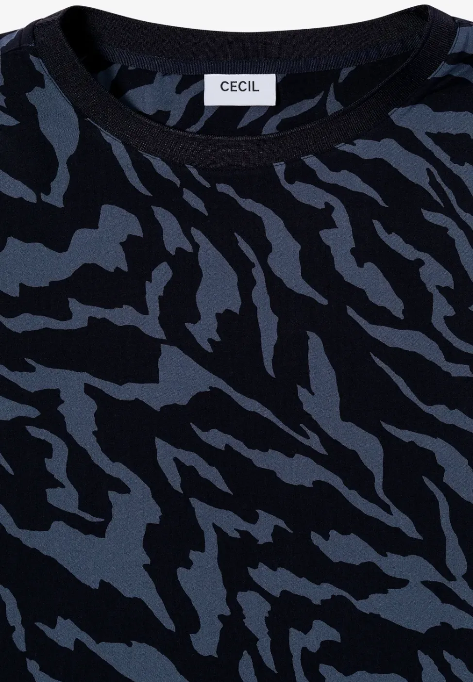 Bluse mit Tunnelzug