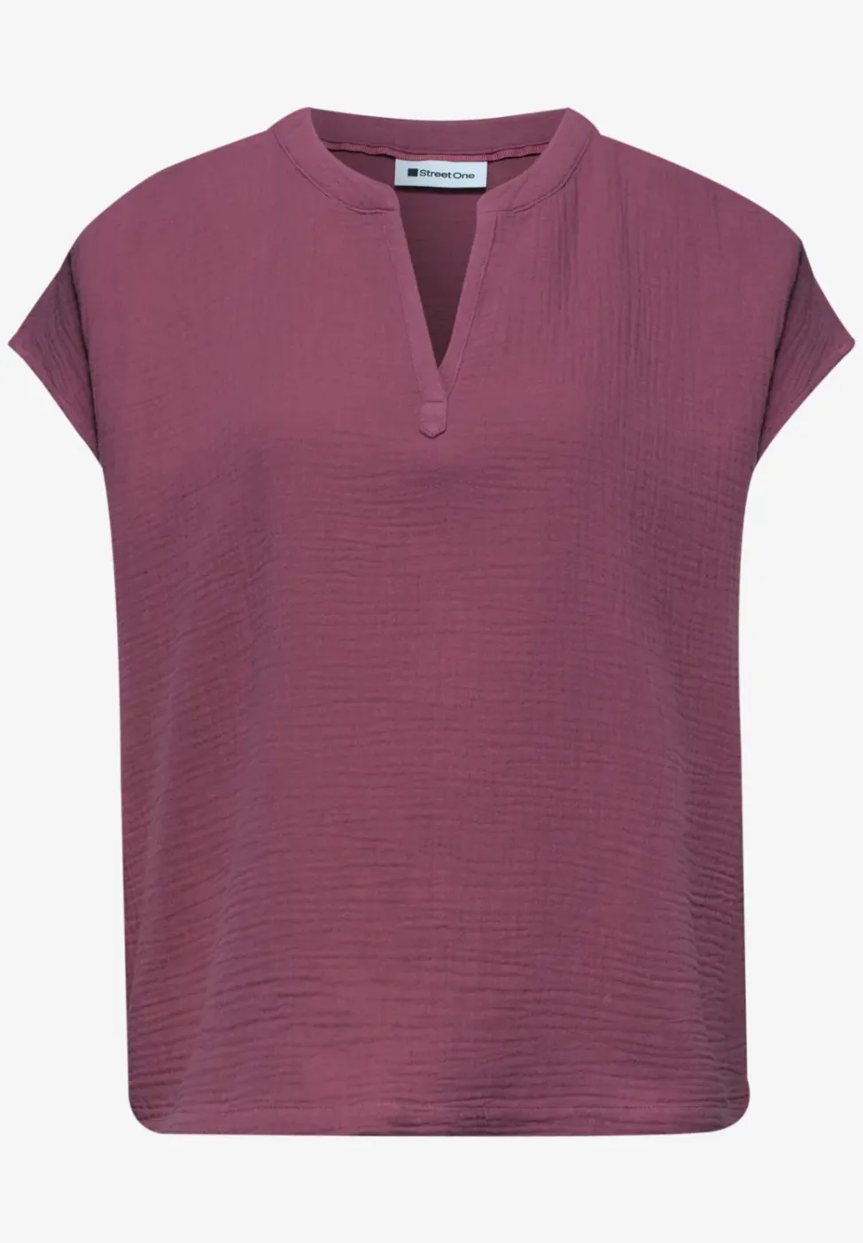 Blusenshirt in Musselin-Qualität