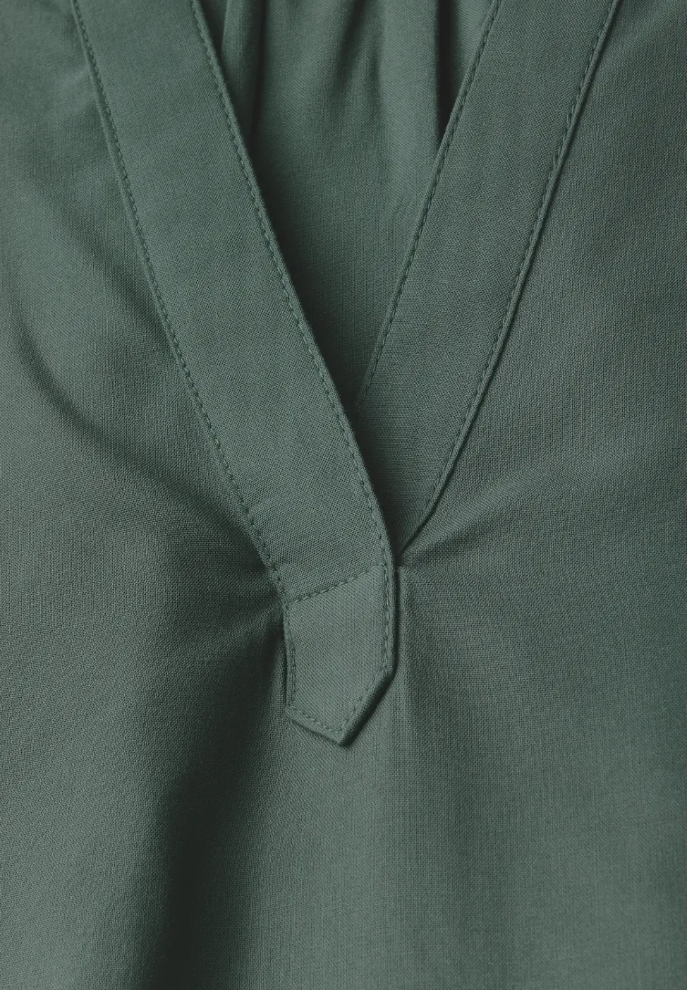 Blusenshirt in Unifarbe